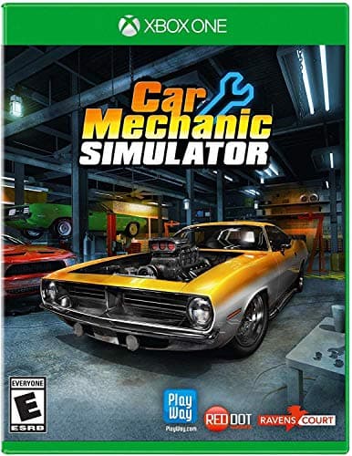 Image of Maximum Family Games (world) Car Mechnic Simulator (import version: North America) - XboxOne