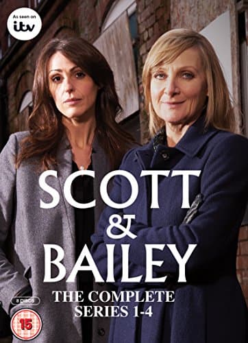 Image of Scott & Bailey - Series 1-4