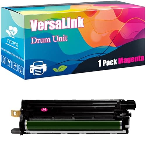 Image of VersaLInk C600 Drum Unit Compatible for Xerox VersaLInk C600 VersaLInk C600DN VersaLInk C600N VersaLInk C605 VersaLInk C605X VersaLInk C605XL Printers, High Yield 40000 Pages (Magenta)