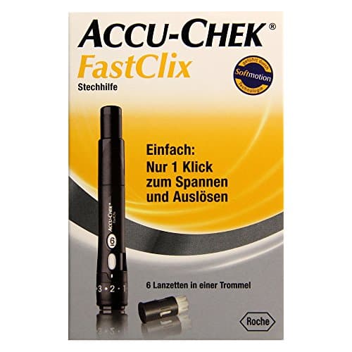 Image of Accu Chek FastClix, 1 St