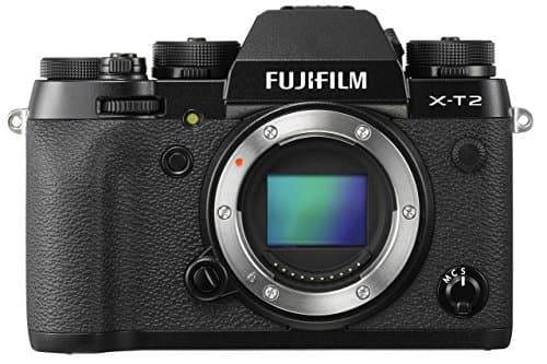 Image of Fujifilm X-T2 Mirrorless Digital Camera - Black