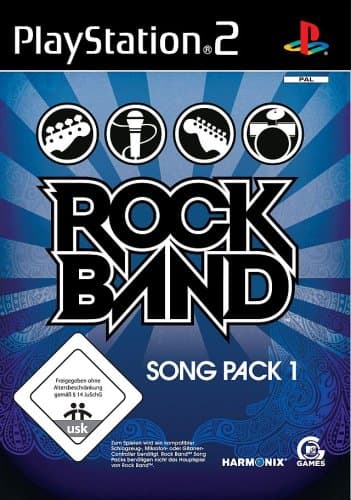 Image of Rock Band Song Pack 1 PS2