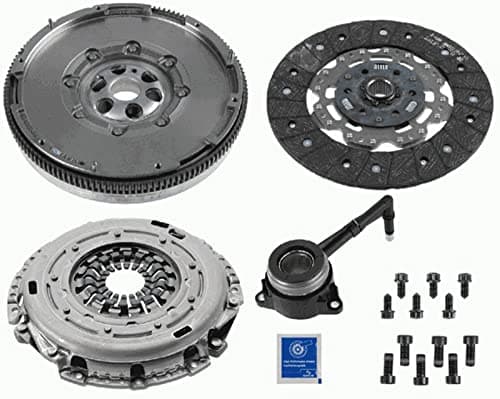 Image of SACHS 2290 601 062 Clutch Kit for Volkswagen Golf VI (5K1) 2008-2014 and Other Vehicles