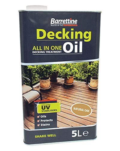 Image of 5 L Decking Oil Natural Oak