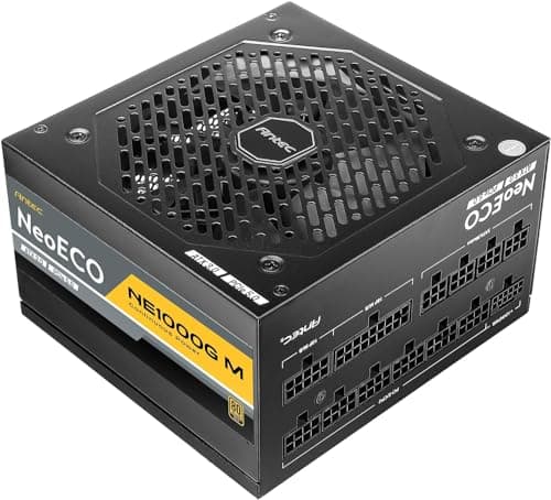 Image of Antec NE1000G M 1000 Watt Fully Modular PCIe Gen 5 ATX3.0 80+ Gold PSU/Power Supply
