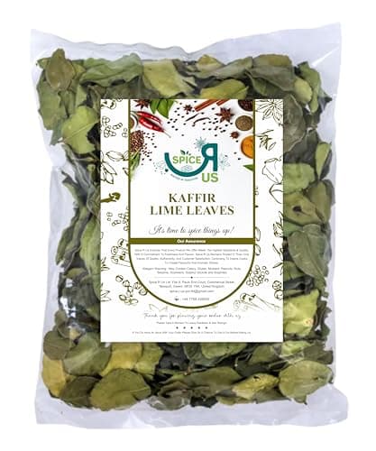 Image of Kaffir Lime Leaf | Leaves |Thai Lime Citrus Hystrix Leaves Premium Qaulity 5g-950g (5g)
