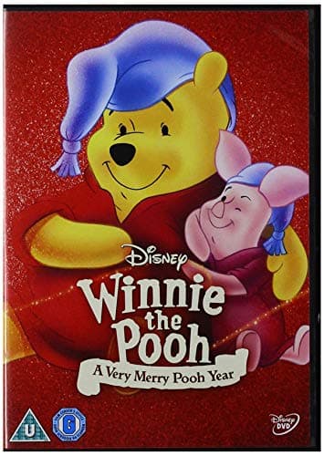Image of Winnie The Pooh Merry Pooh Year DVD