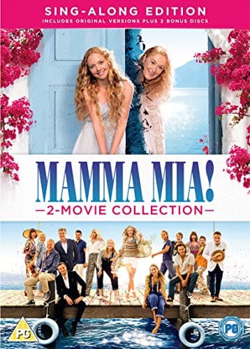 Image of Mamma Mia! 2-Movie Collection (DVD) [2018]