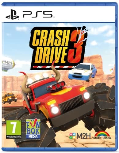 Image of Crash Drive 3 (PS5)