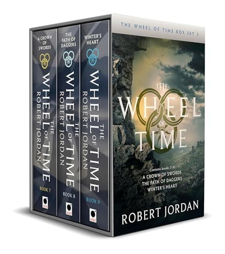 Image of The Wheel of Time Box Set 3: Books 7-9 (A Crown of Swords, The Path of Daggers, Winter's Heart)