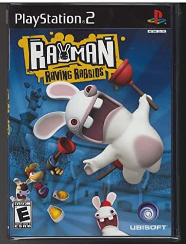 Image of Rayman Raving Rabbids / Game