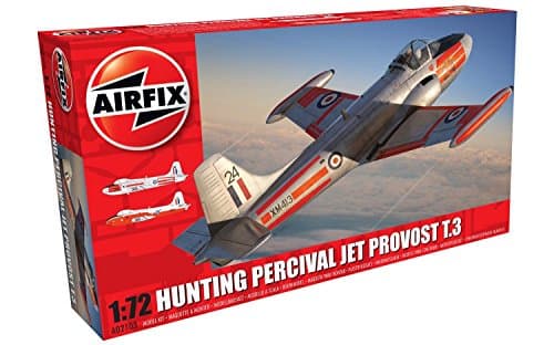 Image of Airfix A02103 Provost T.3/T.3a Hunting Percival Jet Classic Kit
