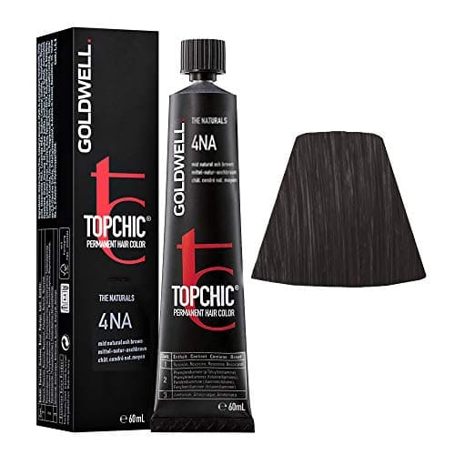 Image of Goldwell Topchic 4NA Shade New formula for 100% gray coverage, 60 ml tube by Goldwell