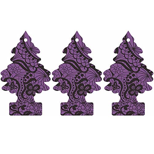 Image of LITTLE TREES Air Freshener, Midnight Chic, 1 Count (Pack of 3)