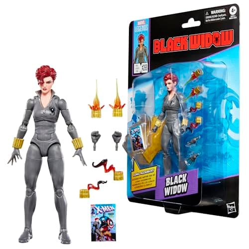 Image of Marvel Legends Series Black Widow Action Figure