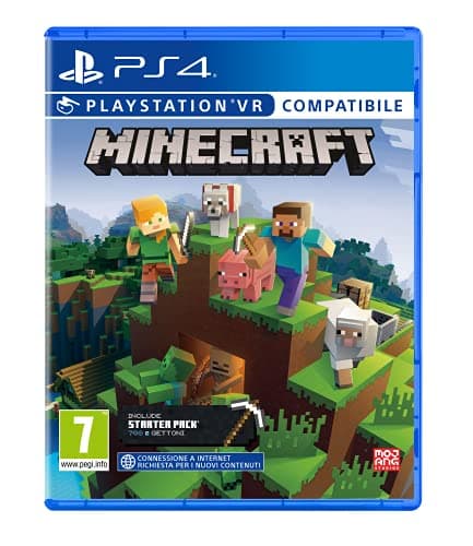 Image of Minecraft Starter Collection [GRA PS4]