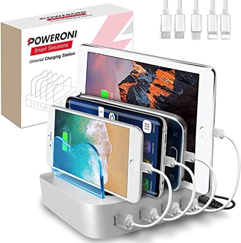Image of IFLOVE Cell Phone Sterilizer UV Light Smartphone Cleaner Large Capacity Aromatherapy Function Disinfector Machine for Android iPhone iPad Mini (Black)