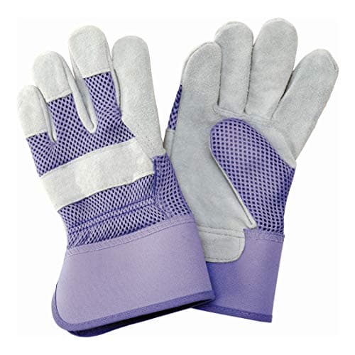 Image of Kent & Stowe Rigger Gardening Gloves Purple - Medium