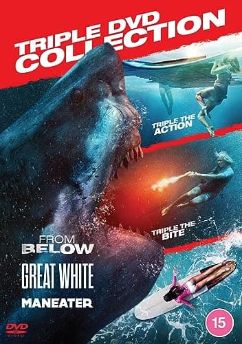 Image of Shark Triple Pack (Maneater / From Below / Great White)