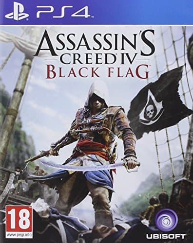 Image of ps4 - Assassins Creed 4 - Black Flag (1 Games)