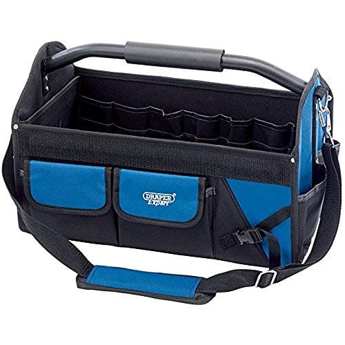 Image of Draper 31595 Heavy Duty Folding Tote Hand & Power Tool Bag, 600mm