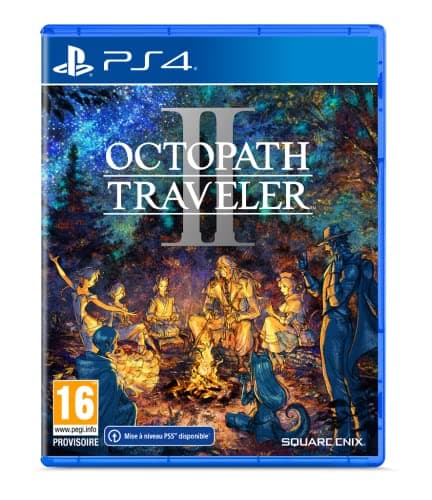 Image of Bandai Namco Entertainment OCTOPATH TRAVELER II P4 VF