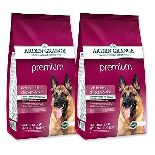 Image of Arden Grange Premium Chicken & Rice Adult Dog Food