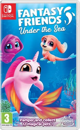 Image of Fantasy Friends - Under the Sea (Nintendo Switch)