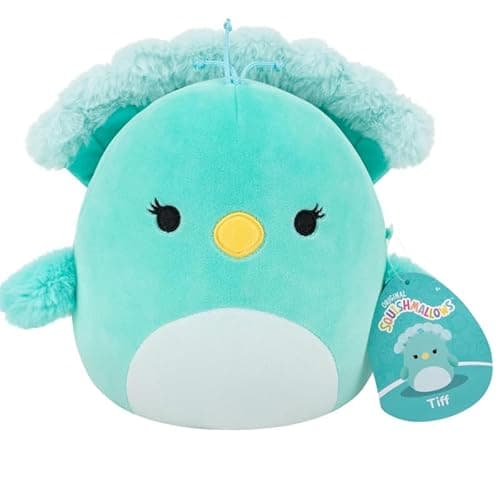 Image of Squishmallows - 7.5'' - Everyday (Tiffany Blue Peakcock) /Plush
