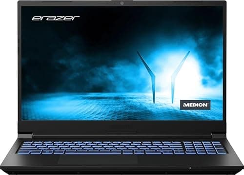 Image of MEDION Erazer Crawler E30 Intel Core i5-13420H 16GB RAM 512GB SSD RTX 2050 15.6" Windows 11 Home Gaming Laptop