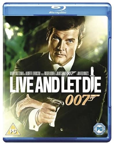 Image of Live and Let Die [Blu-ray] [1973]