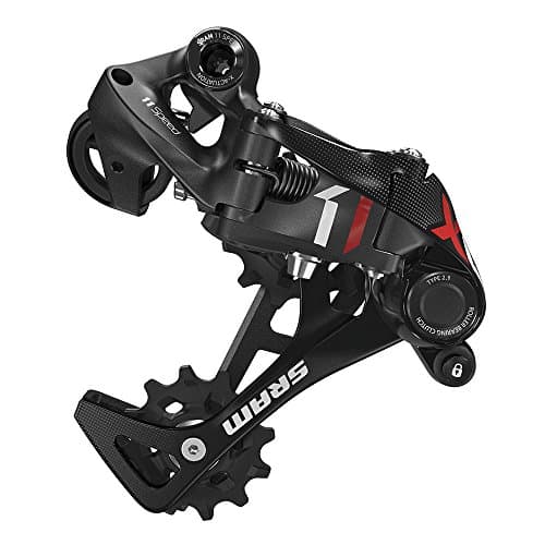 Image of Sram MTB X01 Rear Derailleur Type 2.1 Technology 11 Speed - Red