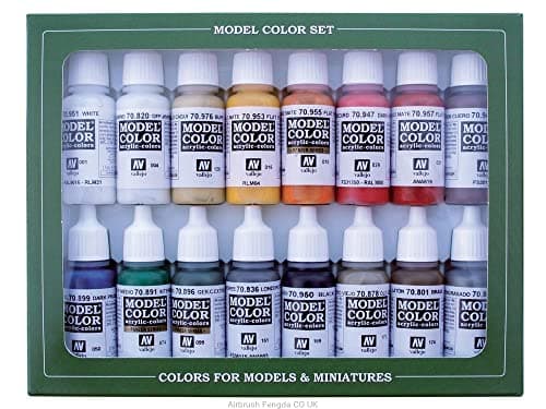 Image of Vallejo British & French Napoleonic Wars Paint Set