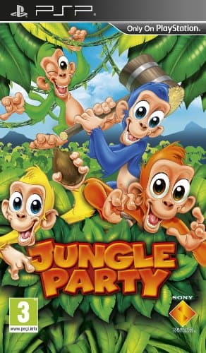 Image of Jungle Party (PSP)