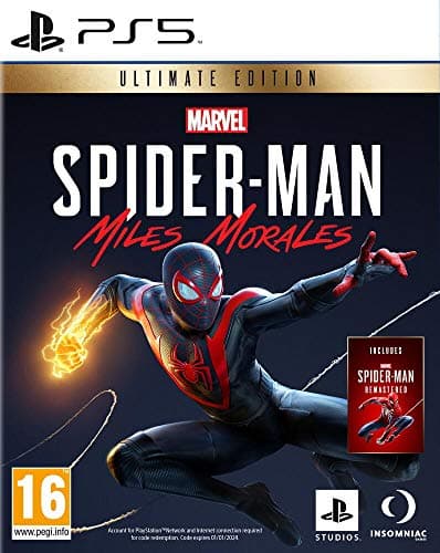 Image of Sony Interactive Entertainment Marvel's Spider-Man : Miles Morales - Ultimate Edition PlayStation 5