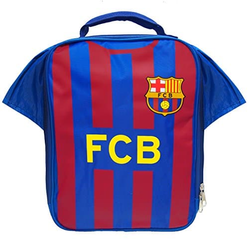 Image of FC Barcelona Official Football Gift Kit Lunch Box Cool Bag Blue (RRP £12.99!)