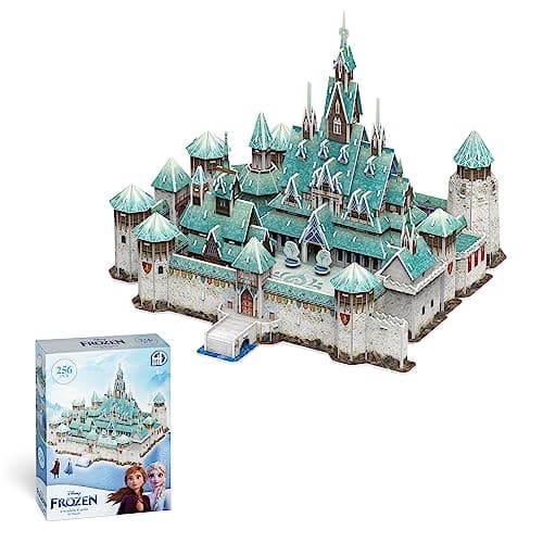 Image of Disney Frozen Arendelle Castle 3D Puzzle