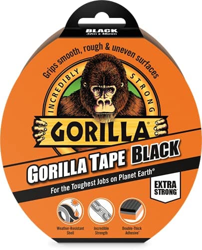 Image of Gorilla Tape Black 32m