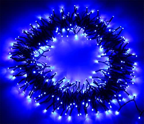 Image of Christmas Concepts® 300 LED Chasing Lights - Indoor/Outdoor - 8 Function Control Box (Blue)