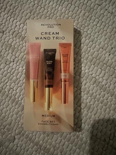 Image of Revolutions Pro Cream Wand Trio Face Set (Medium)
