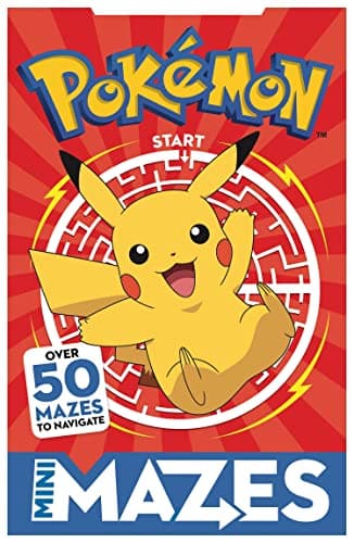 Image of Pokemon Mini Mazes: An Official Pokémon Activity Book of Labyrinths and Puzzles for Kids (Pokémon Pocket Puzzles)