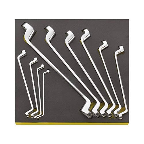 Image of Stahlwille 96830166 TCS 20/10 Double Ended Ring Spanner Set, 6x7mm-30x32mm, Pieces 10