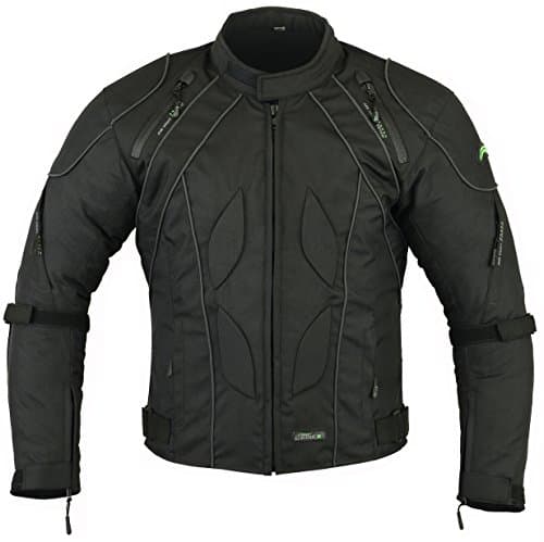 Image of RIDEX Mens CJ2 Motorbike Motorcycle Jacket Windproof/Waterproof With CE Armours (2X-Large)