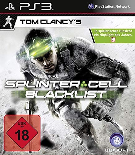 Image of Splinter Cell Blacklist PS-3 Special inkl Upper Echolon Pack [German Version]