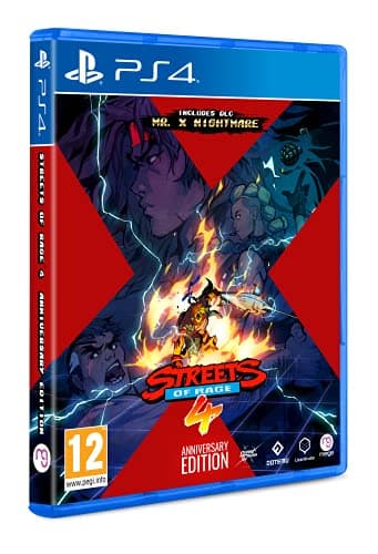 Image of Streets Of Rage 4 - Anniversary Edition (PS4)