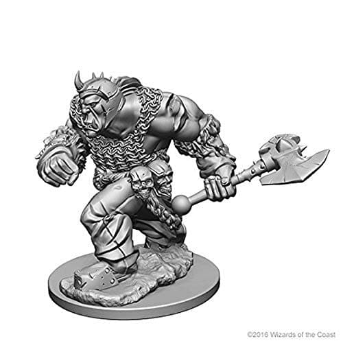 Image of Dungeons & Dragons Nolzur's Marvelous Unpainted Miniatures (W1) - Orcs