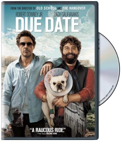 Image of Due Date [DVD] [2010] [Region 1] [US Import] [NTSC]