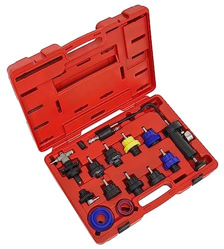 Image of Sealey VS0014 13Pc Cooling System Pressure Test Kit