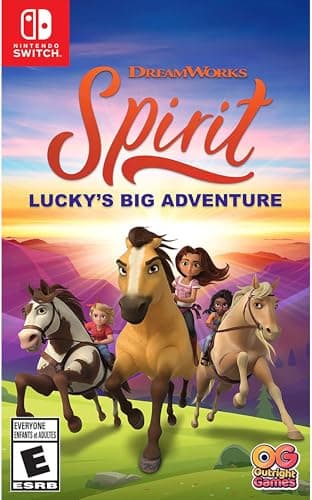 Image of Dreamworks Spirit Lucky's Big Adventure - Nintendo Switch