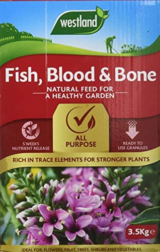 Image of Westland Fish, Blood and Bone All Purpose Plant Food, 3.5 kg
